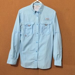 COLUMBIA PFG Ladies Vented Fishing Shirt